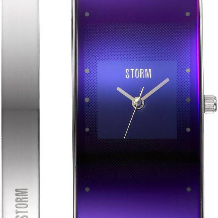 Storm Watch Alvara Lazer Blue - Blue