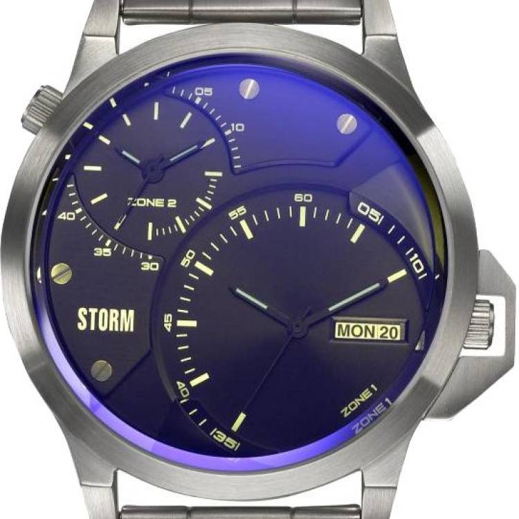 Storm Watch Avalonic Lazer Blue - Blue