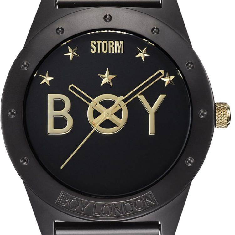 Storm Watch Boy Star Slate - Black