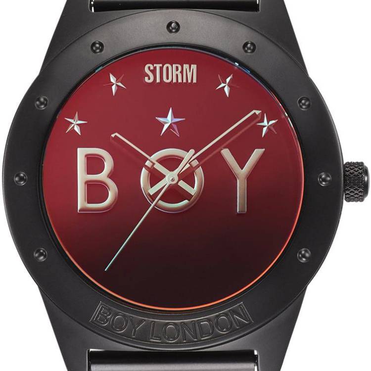 Storm Watch Boy Star Slate Red - Red