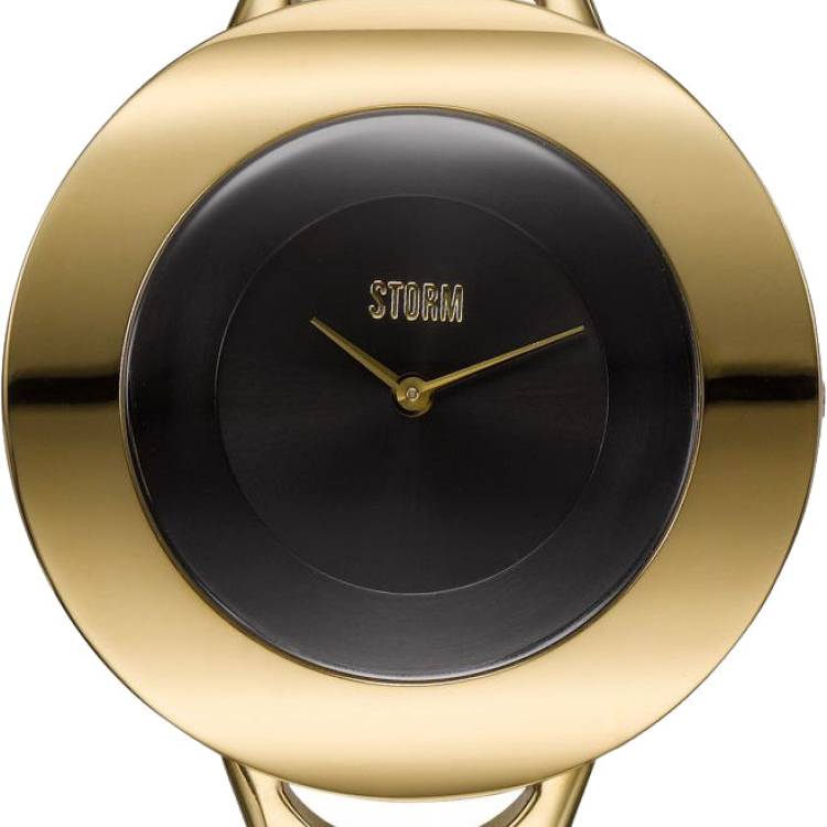 Storm Watch Centro Gold Black - Black