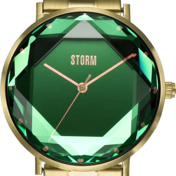 Storm Watch Elexi Gold Lazer Green - Green