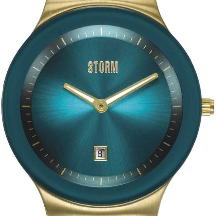 Storm Watch Mini Sotec Gold Teal - Green