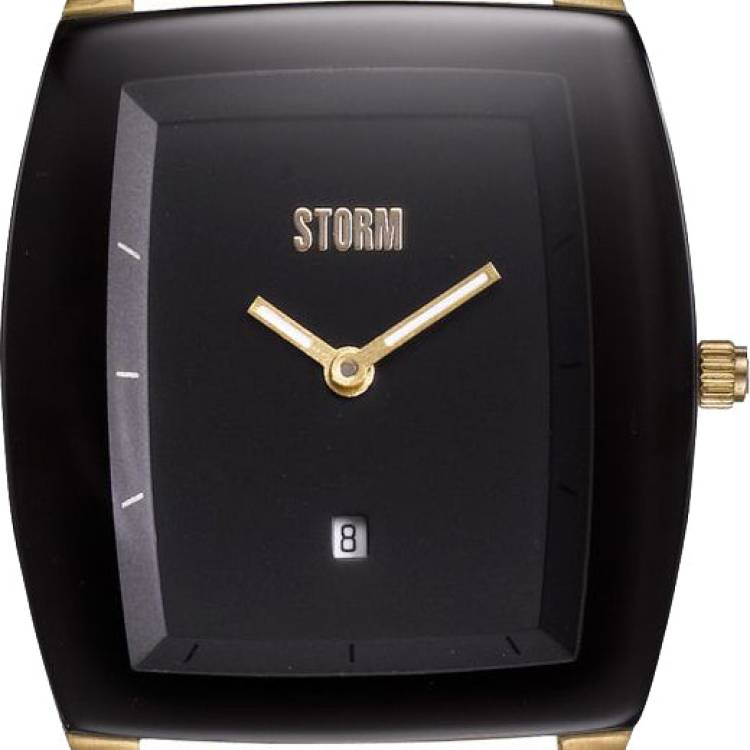 Storm Watch Mini Zaire Gold Black - Black