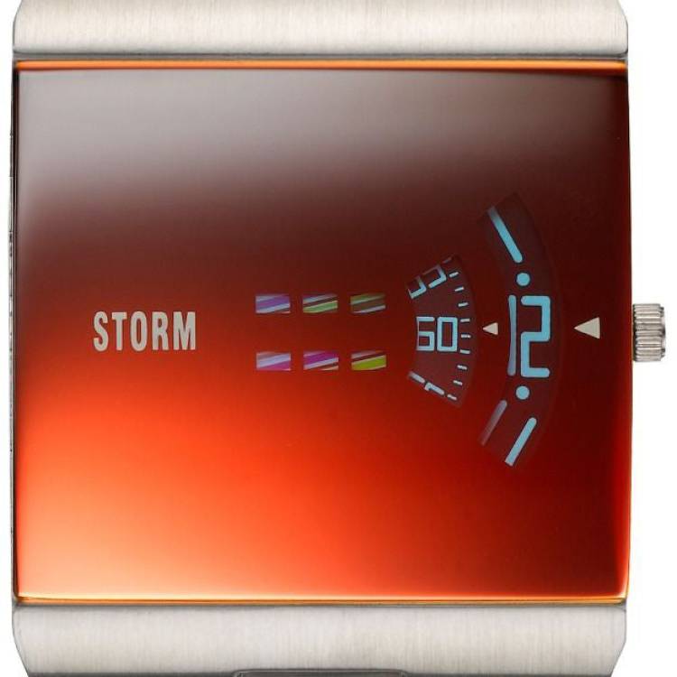 Storm Watch New Remi SQ Lazer Red - Red