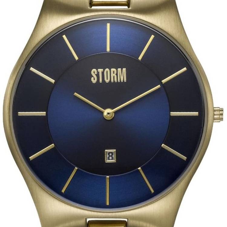 Storm Watch Slim-X XL Gold Blue - Blue