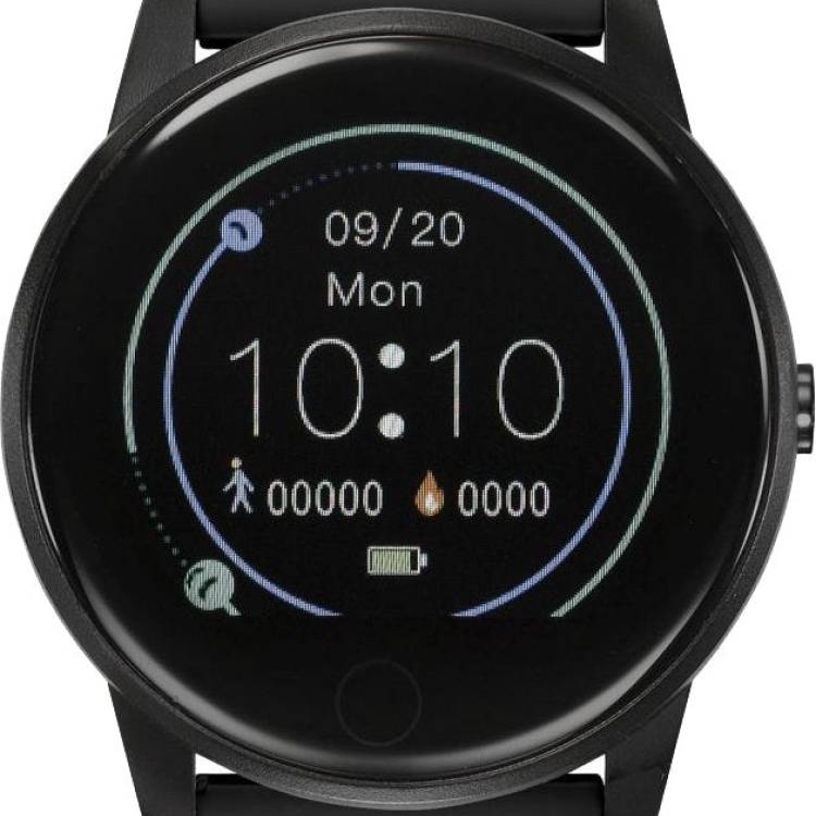 Storm Watch SM1 Smart Watch Silicon Black - Black