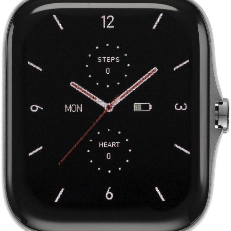 Storm Watch SM2 Smart Watch Mesh Silver - Black