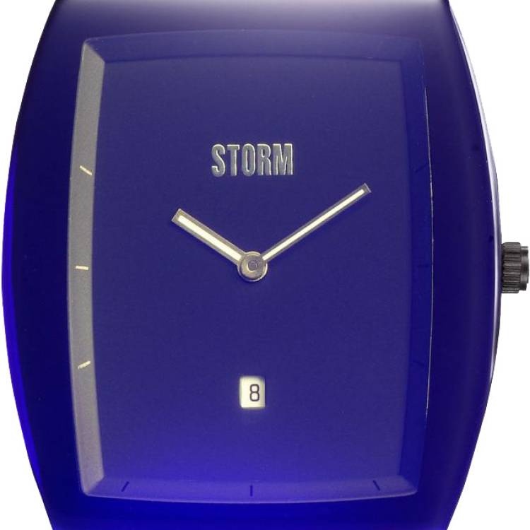 Storm Watch Zaire Slate Lazer Blue - Blue