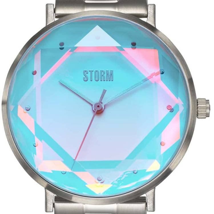 Storm Watch Elexi Lazer Aqua