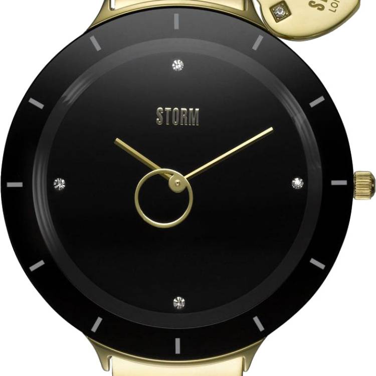 Storm Watch Liana Gold Black