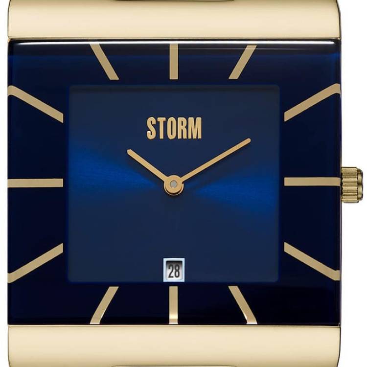 Storm Watch Omari XL Gold Blue