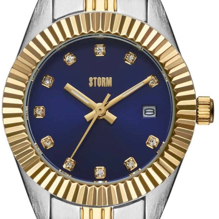 Storm Watch Roxin Crystal Blue