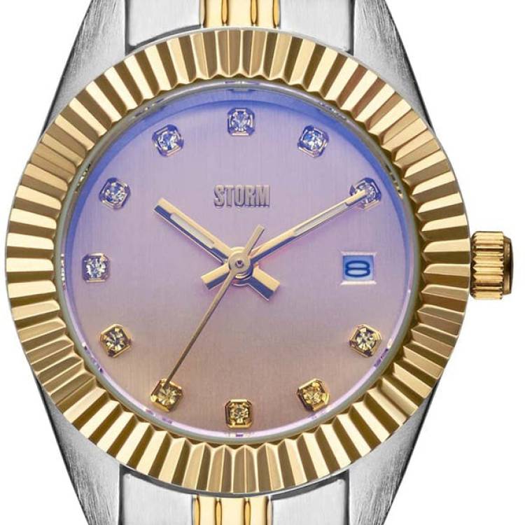 Storm Watch Roxin Crystal Lazer Violet