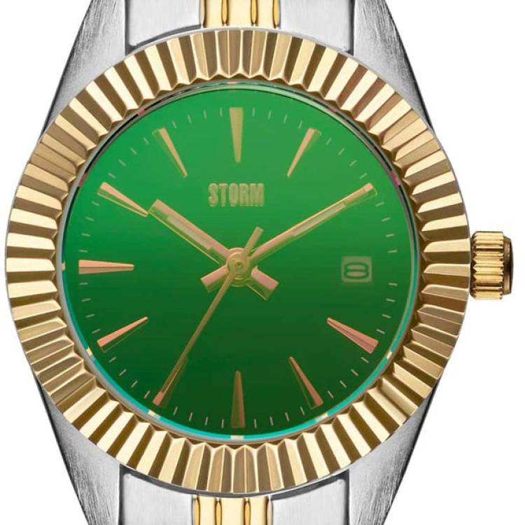 Storm Watch Roxin Crystal Lazer Green