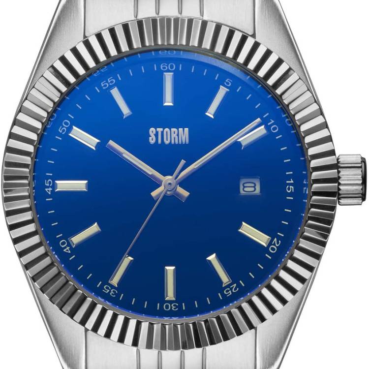 Storm Watch Roxton Lazer Blue