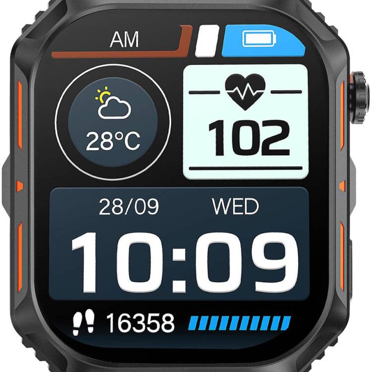 Storm Watch S-MAX Black Mesh