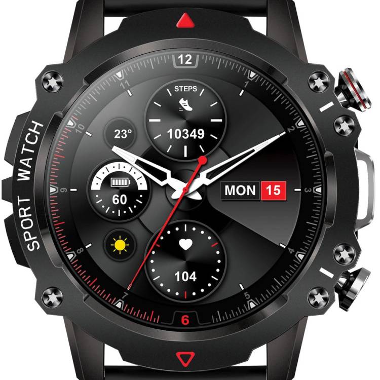 Storm Watch S-HERO Smart Watch Black