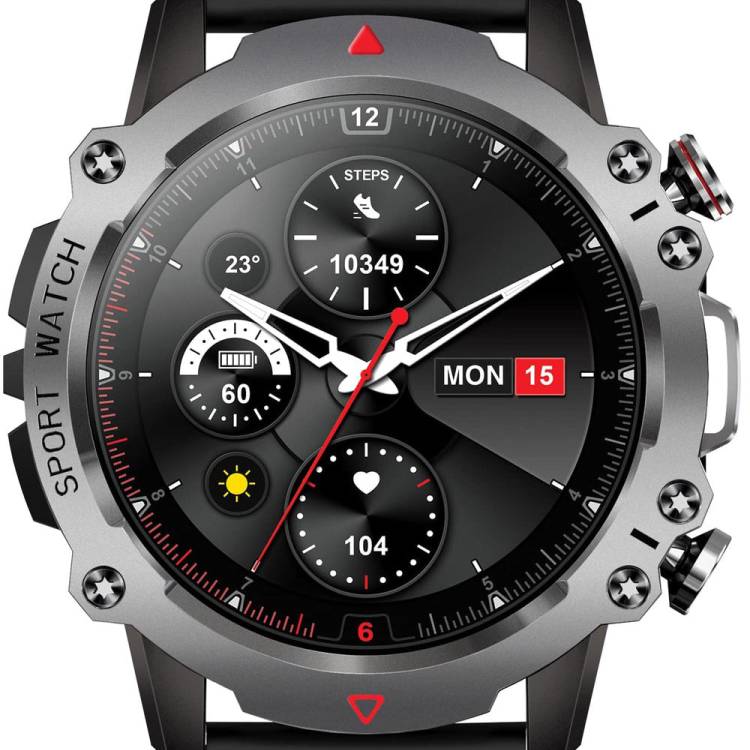 Storm Watch S-HERO Smart Watch Titanium