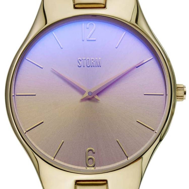 Storm Watch Sareli Gold Violet