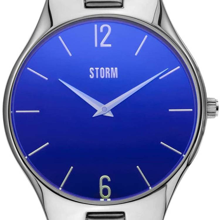 Storm Watch Sareli Laser Blue