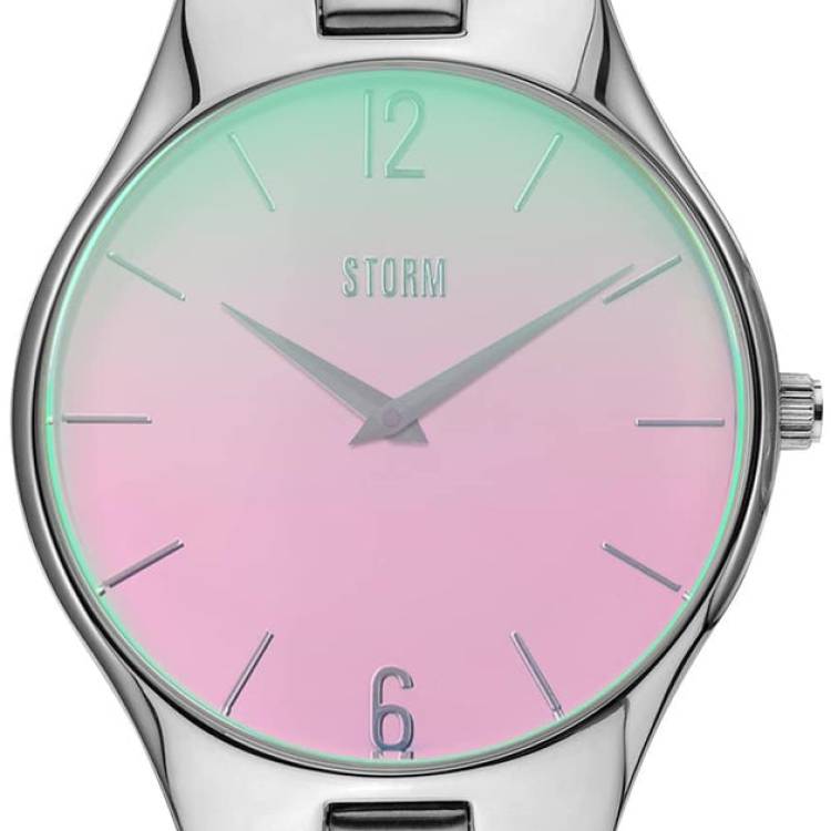 Storm Watch Sareli Laser Pink