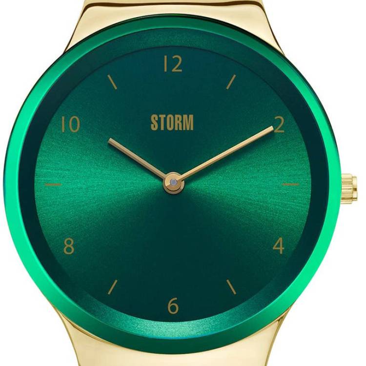 Storm Watch Zadie Gold Green