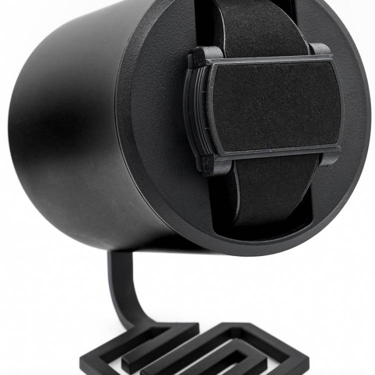 Swiss Capsule Watch Winder Single Black PC 001