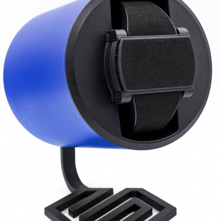 Swiss Capsule Watch Winder Single Blue PC 003