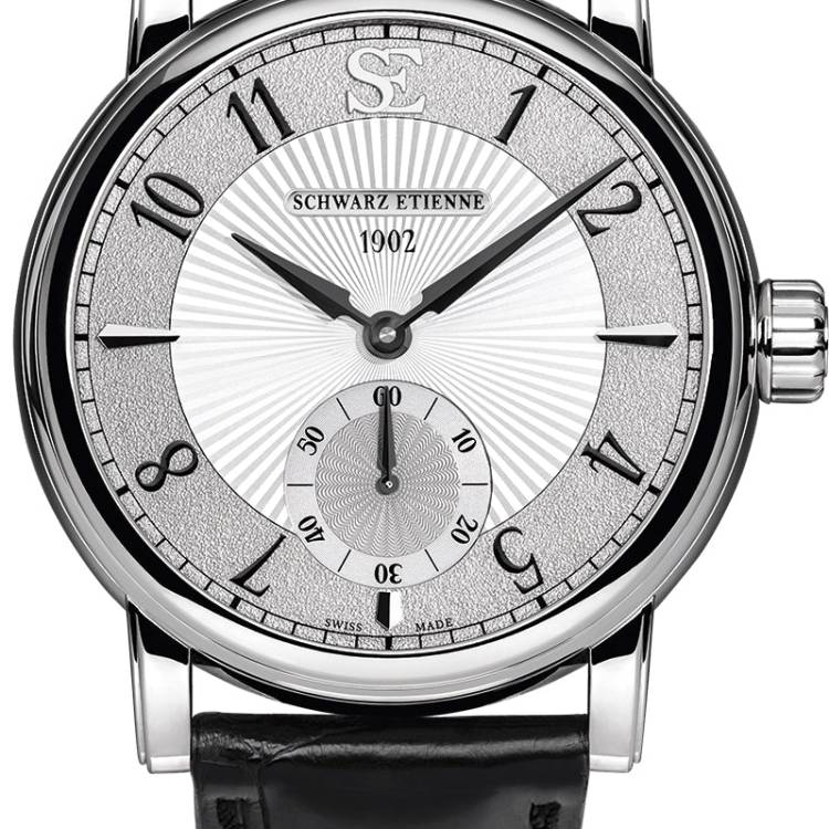 Schwarz Etienne Watch Roma Small Seconds - Silver