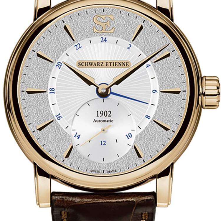 Schwarz Etienne Watch Roma GMT - Silver