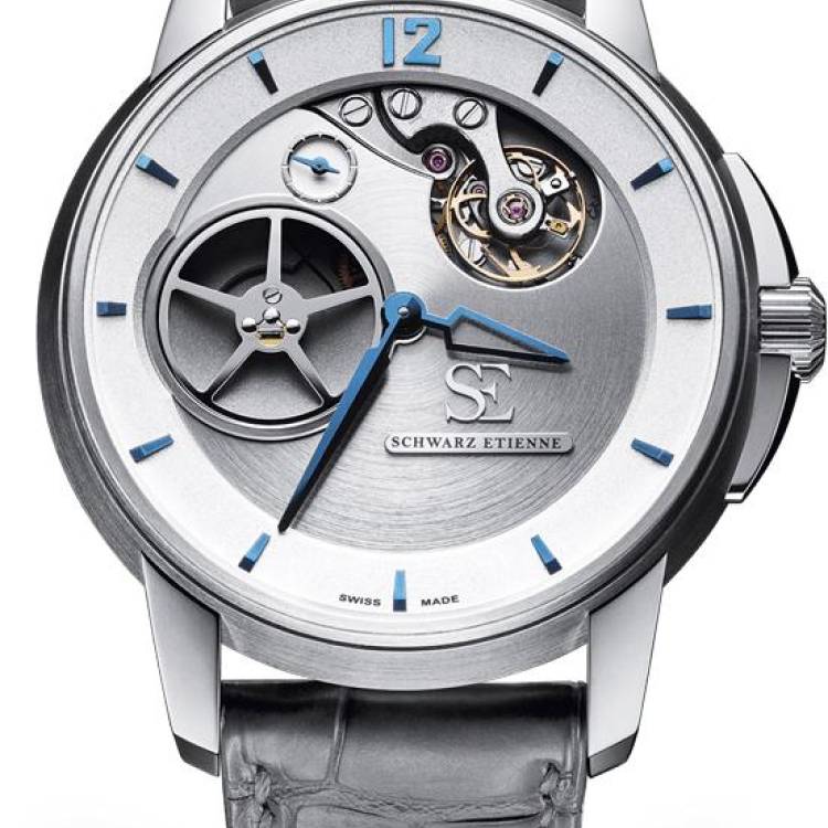Schwarz Etienne Watch Roswell Irreversible - Silver