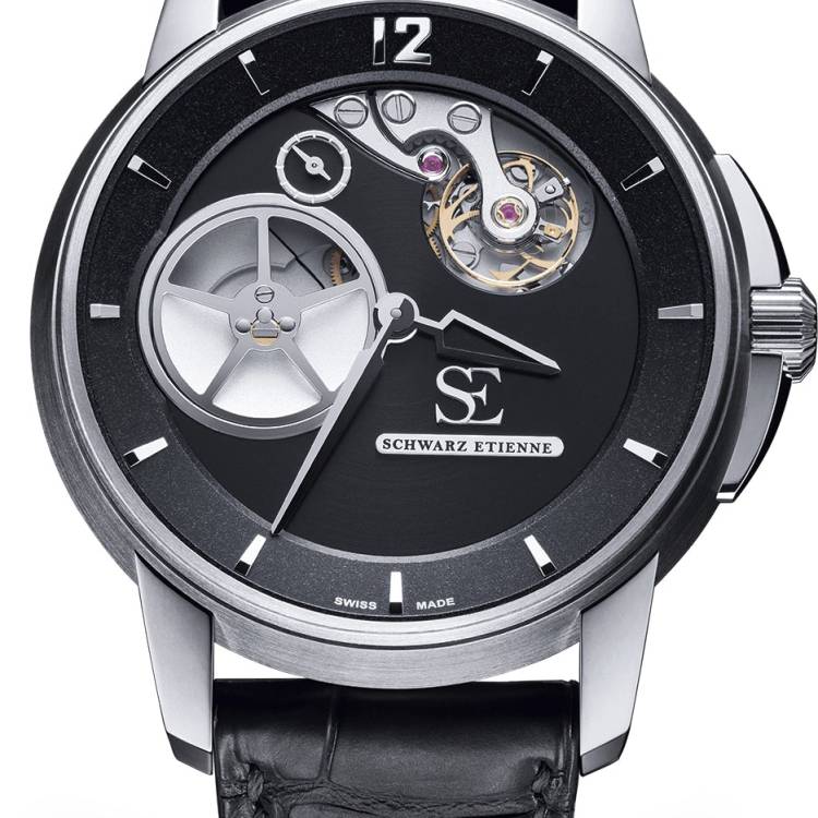Schwarz Etienne Watch Roswell Irreversible - Black
