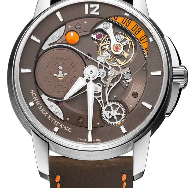 Schwarz Etienne Watch Roswell 08 - Brown