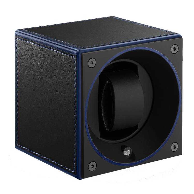 Swiss KubiK Watch Winder Single GT Blue - Blue