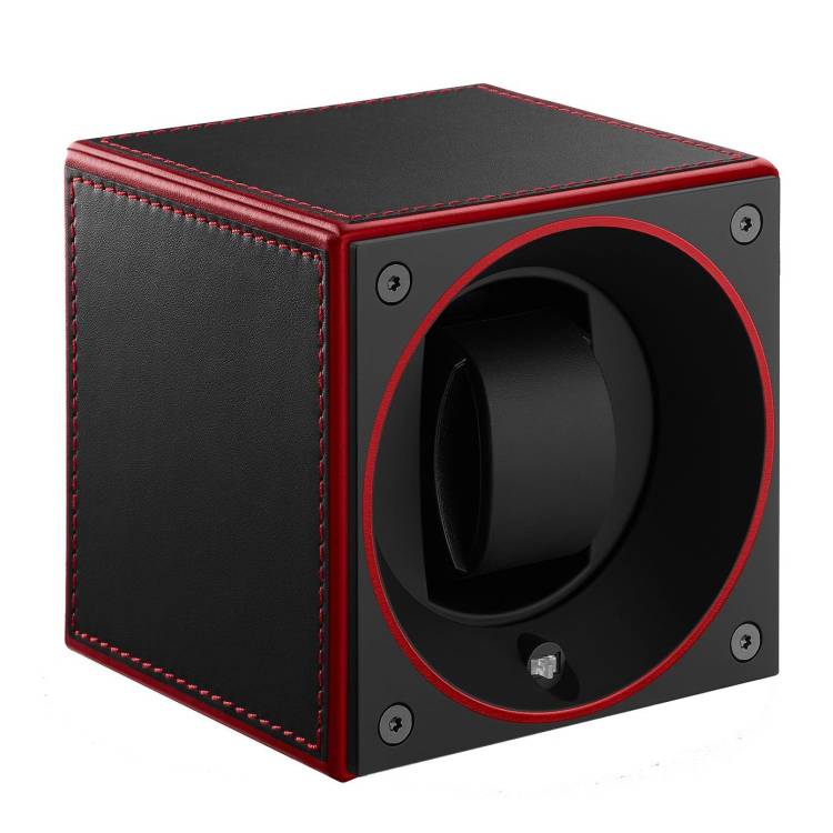 Swiss KubiK Watch Winder Single GT Red - Red