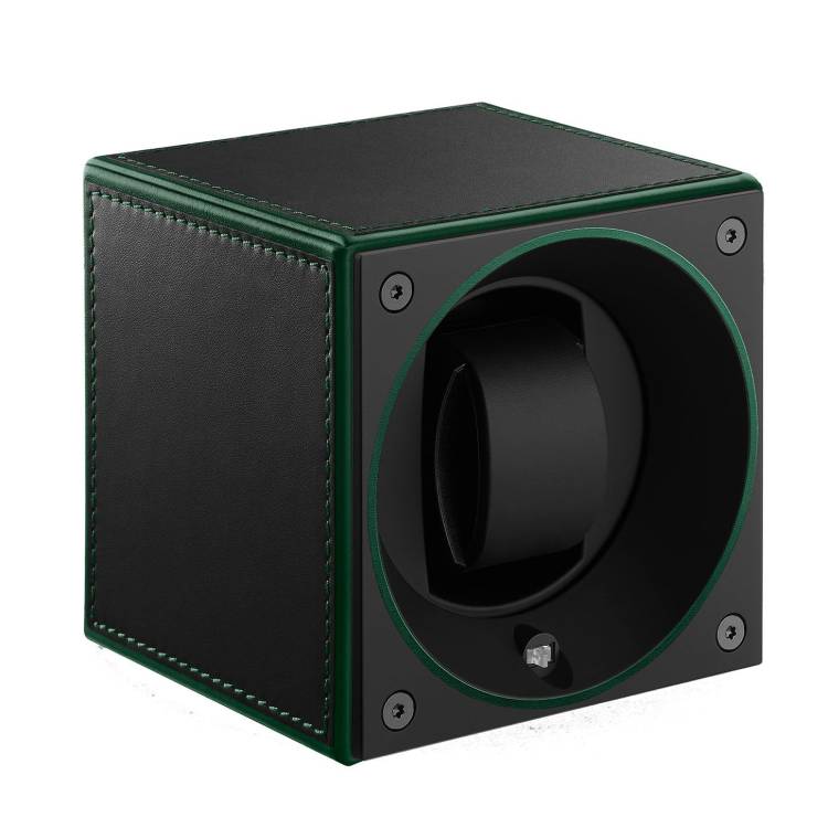Swiss KubiK Watch Winder Single GT Green - Green