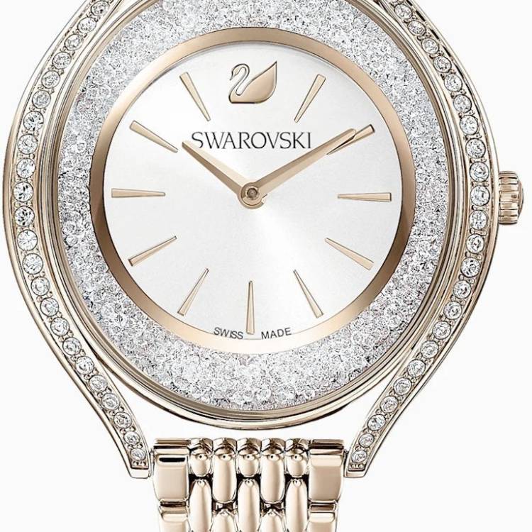 Swarovski Watch Crystalline Aura Ladies - Silver