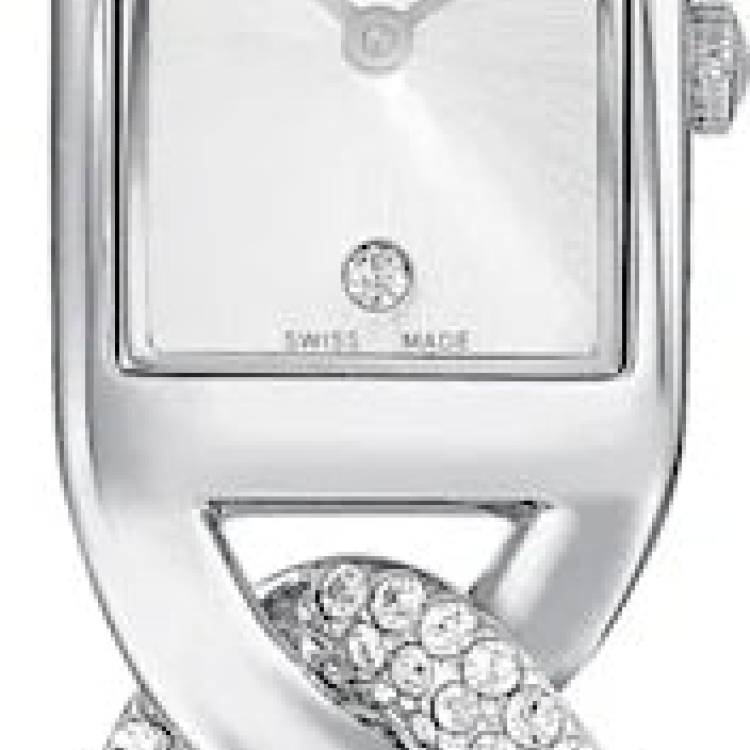 Swarovski Watch Cocktail Bracelet - Silver
