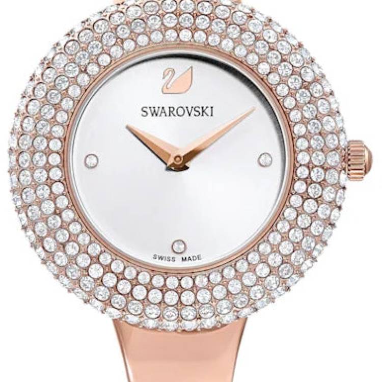 Swarovski Watch Crystal Rose Bracelet