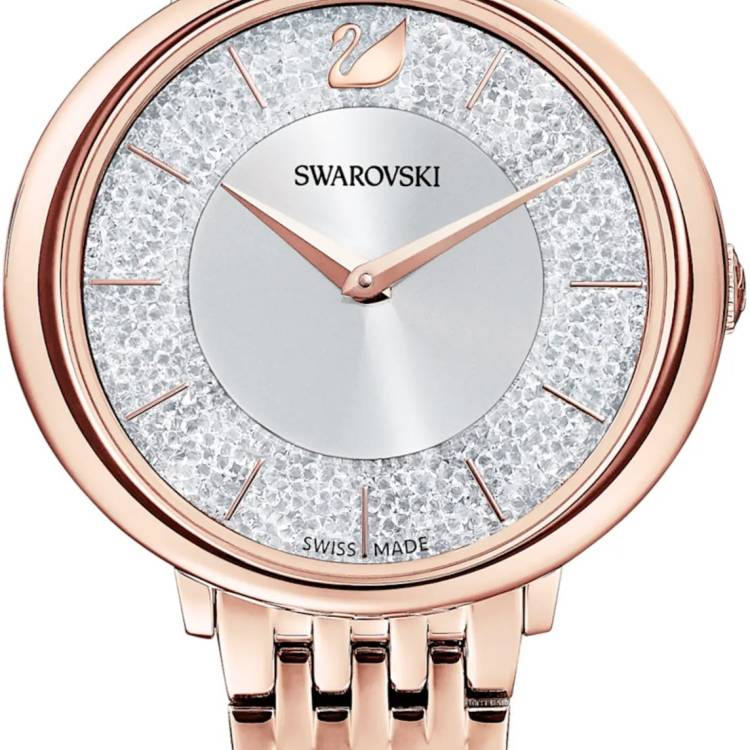 Swarovski Watch Crystalline Chic Bracelet - Silver
