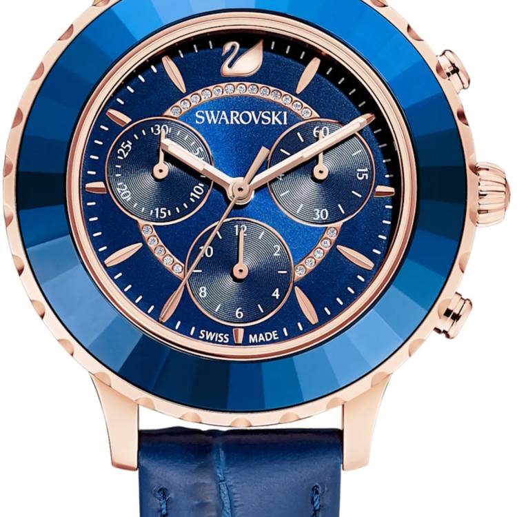 Swarovski Watch Octea Lux Chrono - Blue