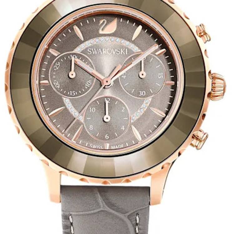 Swarovski Watch Octea Lux Chrono - Grey