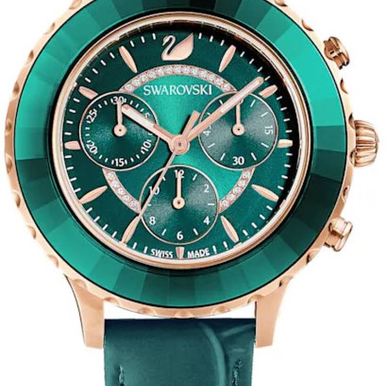 Swarovski Watch Octea Lux Chrono - Green
