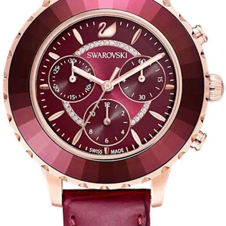 Swarovski Watch Octea Lux Chrono - Red