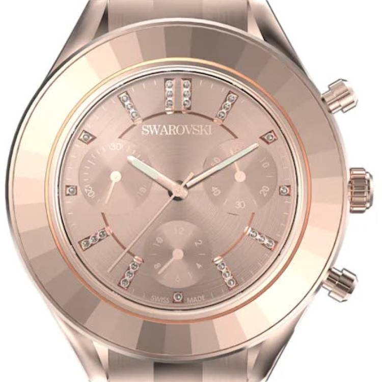 Swarovski Watch Octea Lux Sport Bracelet - Gold