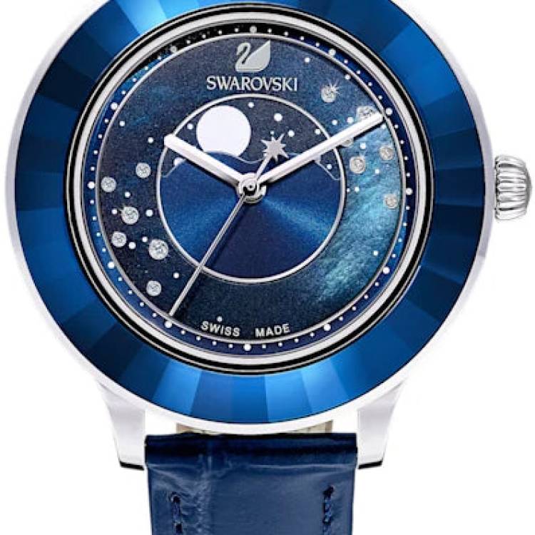 Swarovski Watch Octea Lux Moon - Blue