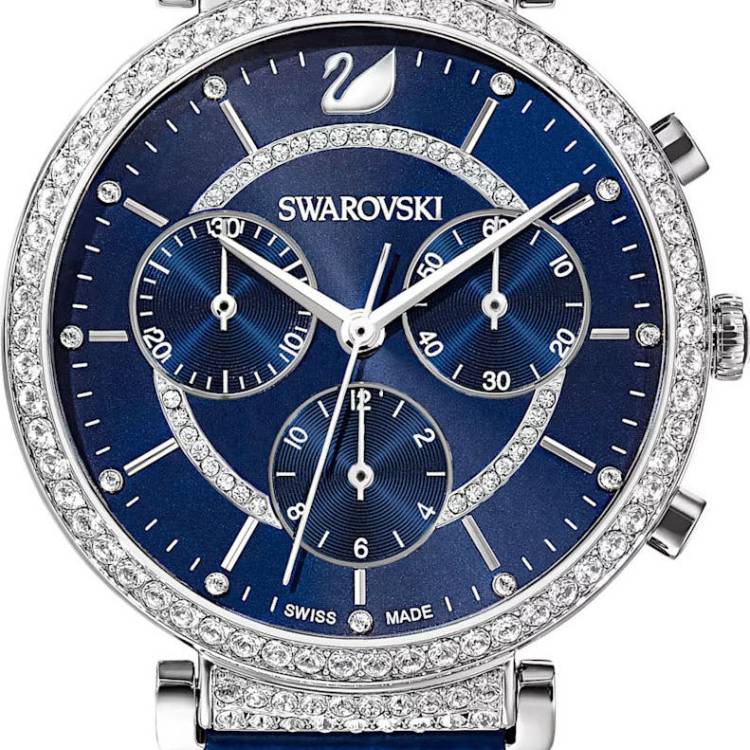 Swarovski Watch Passage Chrono - Blue