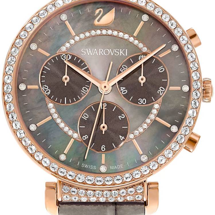 Swarovski Watch Passage Chrono - Grey