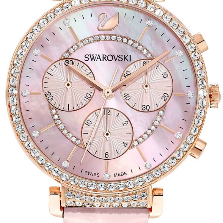 Swarovski Watch Passage Chrono - Pink